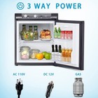 Smad 3 Way 12v 110v Propane Refrigerators 1 4 Cu Camper Rv Fridge Car Truck
