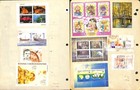 Bosnia Herzegovina Stamp Collection On 8 Quad Pages  1993-1999  bh 