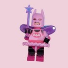 Cute 2024 Exclusive Pink Fairy Batman Lego Keychain Valentine s Day Couple Gifts