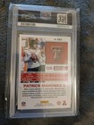 5 Card Chaser Pack  2017 Score Rookie Patrick Mahomes  403  rc  Psa 9