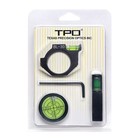 Rifle Scope Spirit Bubble Level Combo With 30mm Ring Mount Holder Picatinny Rail