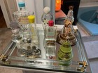 Lot Of  8 Vintage Perfume Bottles Rare Assortment