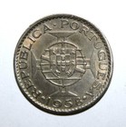 S3 - Portugal - Portuguese India 3 Escudos 1958 Uncirculated Coin - Tiny Towers