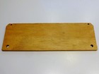 Vtg Antique Wood Scottie Dog Rack Salvage Piece Pittsburgh Pa Black Terrier Art