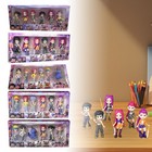 3 6pcs Xmas Gift Doll Kids Toy Cosplay Kpop Demon Hunters Action Figure Oy