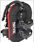 Seac Modular Bcd  Black  Made In Italy  Scuba Dive Fishing Spearfish