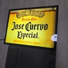 Jose Cuervo Especial Tequila Light Up Sign Display 32  X 16  Large Rare Htf