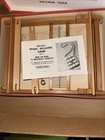Vtg Spear s Weaving Loom Size 3 Tabletop Wood Fabric Complete W  Box Instruction