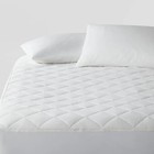 Threshold Mattress Pad Hypoallergenic Waterproof Cooling  18 d  King