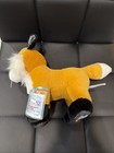 New 2025 Webkinz Ganz Plush Stuffed Animal Fox With Sealed Unused Code Wk00021