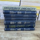 Lot Of 7 Audels Carpenters Masons Electrical Mixed Lot Vintage Books