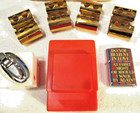 Lott Of Four Vintage Cigarette Items