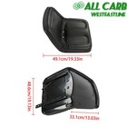 Universal Replacement Black High-back Lawn Mower Tractor Seat Tm333bl