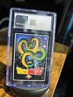 Saiyan Cross Punch Holo Gb5 Dbz Tcg Promo Dragon Ball Z Score Cgc 9 5 Free Ship