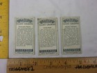 Lucky Charms Talisman Tobacco Cards Lot Vintage Wills Cigarettes British