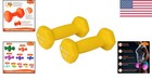 Neoprene Coated Dumbbells Set Of 2 - Soft Non-slip Grip For Whole Body Workouts