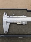 Fowler 52-058-016-0  Vernier Caliper With 0-6  150mm Metric Inch Micro Adjust