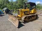 John Deere 450 Dozer With 6 Way Blade