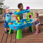Kids Toddler Rain Showers Splash Pond R Outdoor Water Table