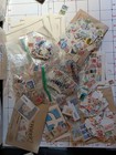Large Denmark Stamp Collection Used Mint Stock   Bonus Worldwide Stamps S180