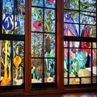 Paljolly 9 Pack Transparent Stained Glass Sheets  4 X 6 6 l 4 w 
