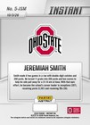 2026 Panini Instant Nil  5-jsm Jeremiah Smith Ohio State Buckeyes Presale