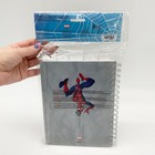Marvel Spider-man Daily Bugle Tabbed Spiral Journal Notebook Stationery