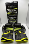 Sanabul Essential Gel Training sparring Boxing Gloves - 8 Oz  - Yellow And Black