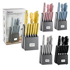14 -piece Knife Block Set Hight Carbon Stainless Steel Super Sharp Chef Knife