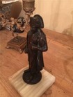 Antique Bronze Napoleon Statue On Marble 8 