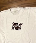 Pearl Jam 2010 Pj Tribal Logo Brand New Official Authentic White T-shirt Medium