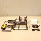 Zap Labeler Zla W thumb Switch For Bottles   Round Containers