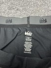Rei Co-op Leggings Unisex Kids Large 14-16 Black Thermal Compression Base Layer