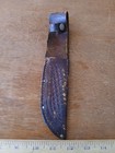 Vintage Queen Straight Blade Knife Sheath - Used