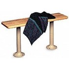 Tennsco Lbp-1 Sand Bench Pedestal  16-1 4 In  Sand