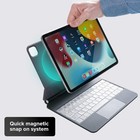 Magic Keyboard Case For Ipad Pro 11-inch  m4 2024   M5 2025   Easy-set Magnetic 