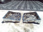 Chrome Rocker Boxes Harley Twin Cam Flst Softail Touring Fxd Dyna Oem Bottoms