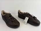 Adidas Gazelle Indoor Lux Dark Brown Leather Wonder Beige Jh5414 Men s Sz 12 Nwt