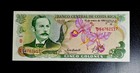Ms    Unc 1981 Costa Rica 5 Colones Banknote Flawless Colorful Rainbow Rare Note