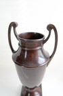 Antique Bronze Cup   Urn Trophy   No Engraving 