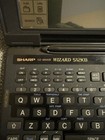 Vintage Sharp Wizard Oz-9600ii Electronic Organizer Wizard 512kb D10