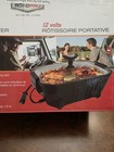 Roadpro 12volt  Rpsc200 12-volt Portable Roaster   new   In Box 