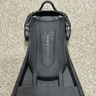 Sherwood Triton Open Heel Scuba Diving Dive Fins - Black - Medium