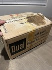 Nos Vintage Dual 1215 United Audio Turntable W  Dust Cover Original Boxes German