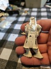 Vintage Lead Toy Finnish Skier Barclay 1930 s  785 Made In Usa Original Paint