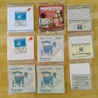 27 Pc Cross Stitch  Aida Cloth Lot 10 To 22 Count Assorted Colors  Types  Sizes