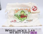 The Real Ghostbusters Youth Size Small T-shirt 1980s I ve Been Slimed Vintage