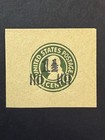 Us Scott   U 519  Mint Fc  Vf   Cut Square  2026 Scott Cat  Value   25 00