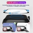 4pcs Tempered Glass Screen Protector For Apple Watch Series Ultra 10 9 8 7 6 5 4