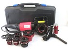 Handheld 2000w  Electric Pipe Threader Threading Machine W 6 Npt Dies 1 2 - 2 